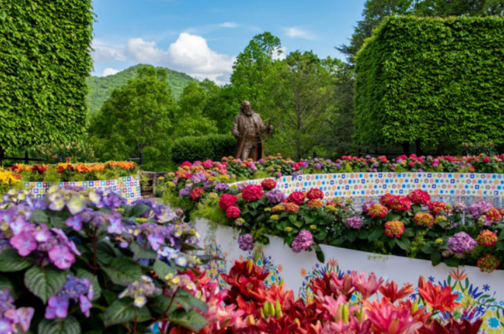 Asheville Botanical Garden, United States